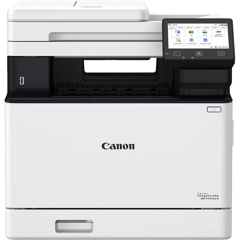 Canon imageCLASS MF751Cdw II 7185C016 Multifunction Duplex Color Laser