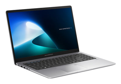 ASUS ExpertBook P1 P1503CVAR-H7161-CB Intel Core 7 240H Laptop 39.6 cm (15.6") Full HD 16 GB DDR5-SDRAM 1 TB SSD Wi-Fi 6 (802.11ax) Windows 11 Home Grey