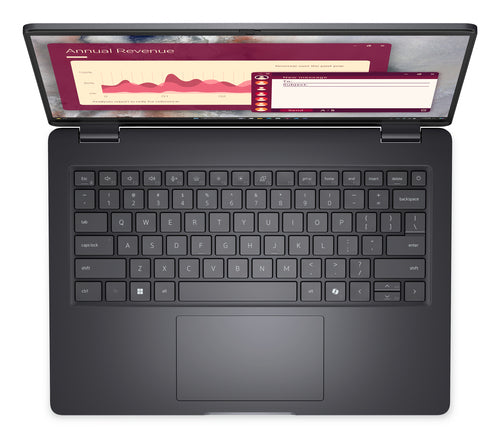 DELL Pro 14 PC14250 Intel Core 5 120U Laptop 35.6 cm (14") Full HD+ 16 GB DDR5-SDRAM 256 GB SSD Wi-Fi 6E (802.11ax) Windows 11 Pro Black
