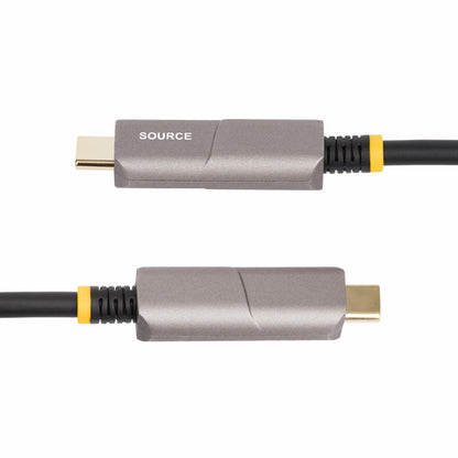 StarTech.com 30ft (9.1m) USB-C to HDMI 2.0 Active Optical Cable (AOC), 4K 60Hz, CL3 Rated, Unidirectional USB Type-C to HDMI Adapter Cable