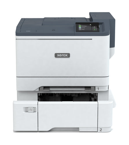 Xerox C320 A4 33ppm Wireless Duplex Printer PS3 PCL5e/6 2 Trays Total 251 Sheets