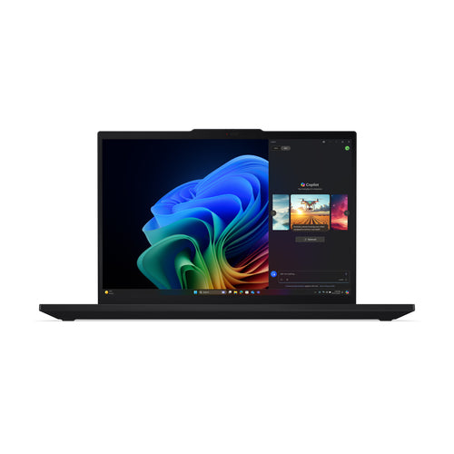 Lenovo ThinkPad T16 Gen 4 (AMD) Copilot+ PC AMD Ryzen AI 7 PRO 350 Laptop 40.6 cm (16") Touchscreen WUXGA 32 GB DDR5-SDRAM 512 GB SSD Wi-Fi 7 (802.11be) Windows 11 Pro Black French