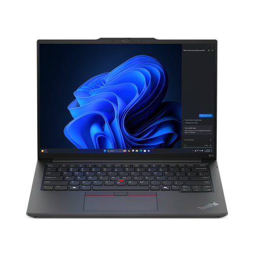 Lenovo ThinkPad E14 Gen 6 (AMD) AMD Ryzen™ 5 PRO 7535U Laptop 35.6 cm (14") WUXGA 16 GB DDR5-SDRAM 256 GB SSD Wi-Fi 6 (802.11ax) Windows 11 Pro Black