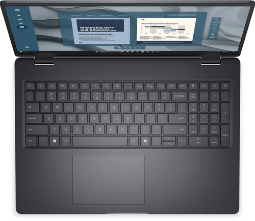 DELL Pro 16 PC16255 AMD Ryzen™ 5 PRO 230 Laptop 40.6 cm (16") Full HD+ 16 GB DDR5-SDRAM 512 GB SSD Wi-Fi 6E (802.11ax) Windows 11 Pro Black US English