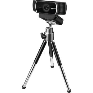 Logitech C922 Pro Stream Webcam  1080P Camera for HD Video Streaming & Recording  Black