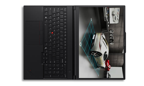 Lenovo ThinkPad P16 Gen 3 Intel Core Ultra 7 265HX Mobile workstation 40.6 cm (16") WQUXGA 32 GB DDR5-SDRAM 1 TB SSD NVIDIA RTX PRO 4000 Blackwell Wi-Fi 7 (802.11be) Windows 11 Pro English Black