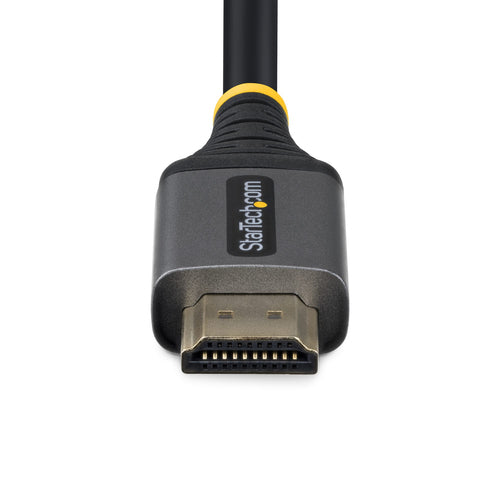 StarTech.com 1ft (30cm) Premium Certified High Speed HDMI Cable, 4K 60Hz/1440p 144Hz, HDMI 2.0 Cable with HDR10/ARC, 18Gbps, 4K HDMI Cord for Monitor/TV/Display, High-Flex TPE Jacket