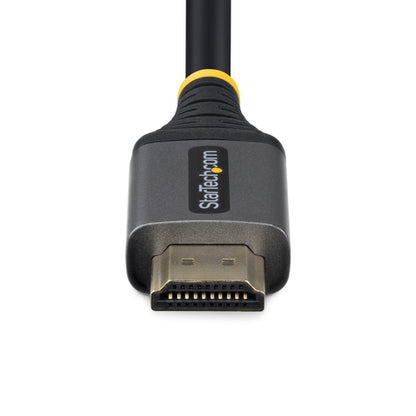 StarTech.com 1ft (30cm) Premium Certified High Speed HDMI Cable, 4K 60Hz/1440p 144Hz, HDMI 2.0 Cable with HDR10/ARC, 18Gbps, 4K HDMI Cord for Monitor/TV/Display, High-Flex TPE Jacket