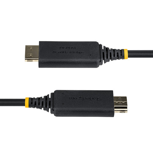 StarTech.com USB C to HDMI Adapter Cable 15ft, Gripping HDMI Connector, 4K 60Hz, Thunderbolt Compatible, HDR, Uni-Directional Cord for MacBook, Dell, HP, Lenovo