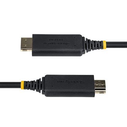 StarTech.com USB C to HDMI Adapter Cable 15ft, Gripping HDMI Connector, 4K 60Hz, Thunderbolt Compatible, HDR, Uni-Directional Cord for MacBook, Dell, HP, Lenovo