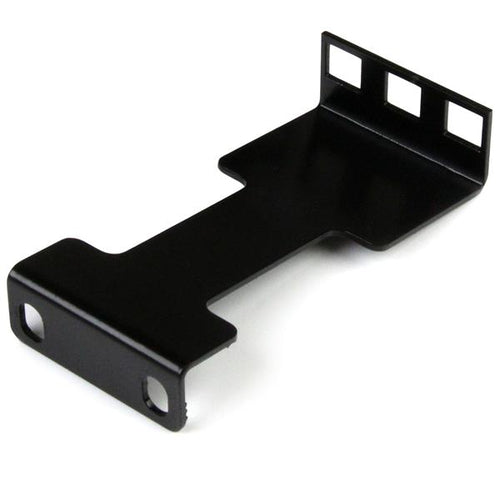 StarTech.com Server Rack Depth Extender - 1U - 4in / 10 cm - TAA Compliant - Recessed Rack Adapter - Rack Mount Adapter Kit - Network Rack Extender
