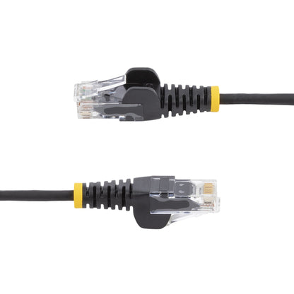 StarTech.com 6 ft. CAT6 Ethernet Cable - Slim - Snagless RJ45 Connectors - Black