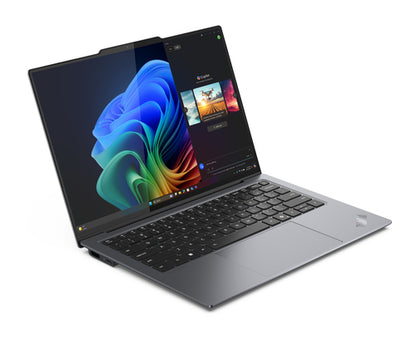 Lenovo ThinkPad X9-14 Gen 1 Copilot+ PC Intel Core Ultra 5 226V Laptop 35.6 cm (14") WUXGA 16 GB LPDDR5x-SDRAM 512 GB SSD Wi-Fi 7 (802.11be) Windows 11 Pro French Grey