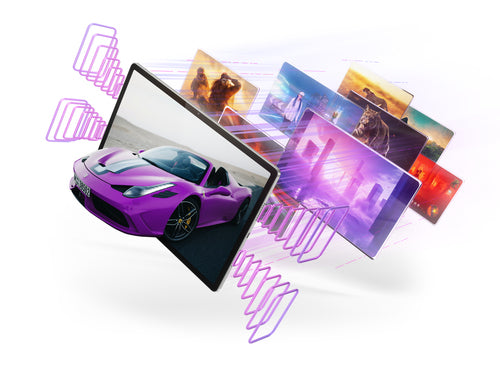 Lenovo Idea Tab Pro MediaTek Dimensity 128 GB 32.3 cm (12.7") 8 GB Wi-Fi 6E (802.11ax) Android 14 Grey