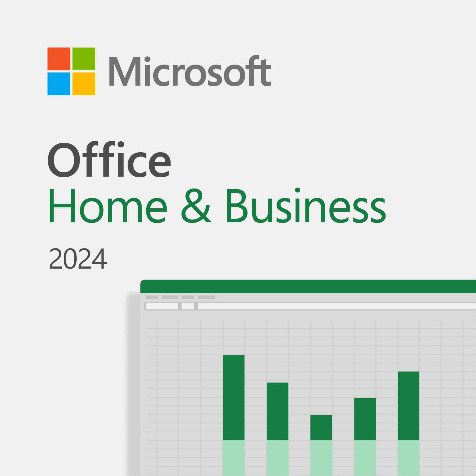 Microsoft Office Home & Business 2024 (1-User License  Download)