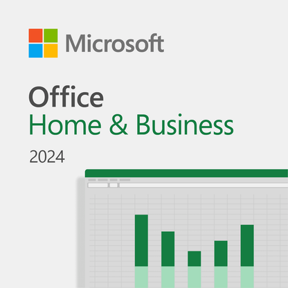Microsoft Office Home & Business 2024 (1-User License  Download)