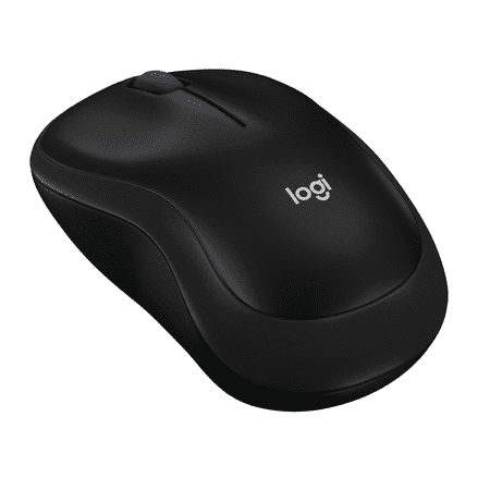 Logitech M185 Wireless Mouse  2.4GHz with USB Mini Receiver  12-Month Battery Life  1000 DPI Optical Tracking  Ambidextrous PC/Mac/Laptop