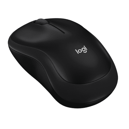 Logitech M185 Wireless Mouse  2.4GHz with USB Mini Receiver  12-Month Battery Life  1000 DPI Optical Tracking  Ambidextrous PC/Mac/Laptop