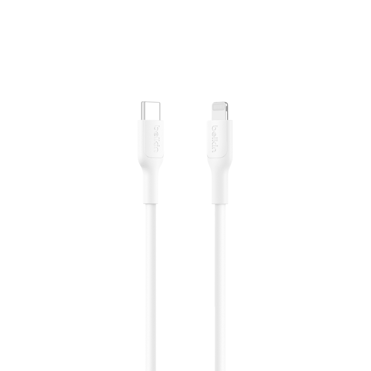 Belkin Boostcharge Eco Usb C To Lightning Cable (1m/3.3ft.) - Soft, Flexible Fast-Charging Cable, Lightning Iphone Charger Cord For Iphone 14 & Earlie