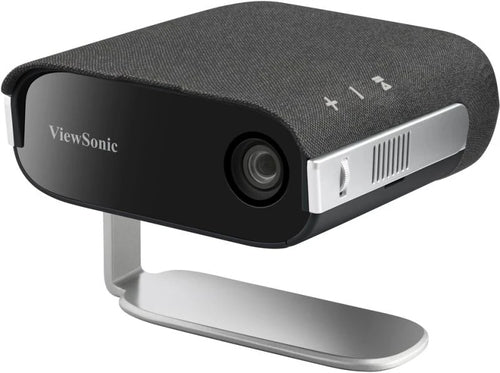 Viewsonic M1X data projector Short throw projector LED WVGA (854x480) Black, Silver