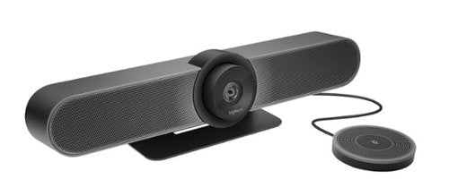 Logitech MeetUp and Expansion Mic HD Video and Audio Conferencing System - 960-001201