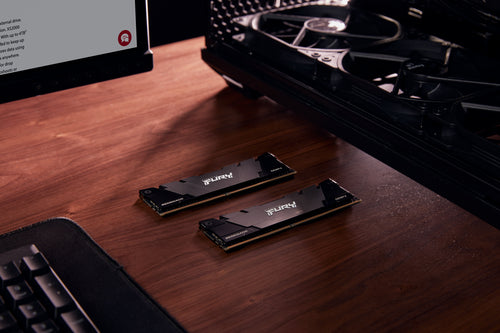 Kingston Technology FURY 8GB 4000MT/s DDR4 CL19 DIMM Renegade Black