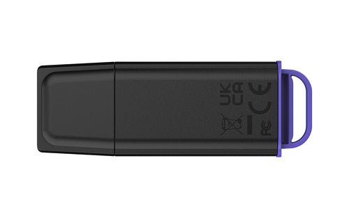 Kingston Technology DataTraveler 512GB Portable USB 3.2 Gen 1 Exodia Black/Purple