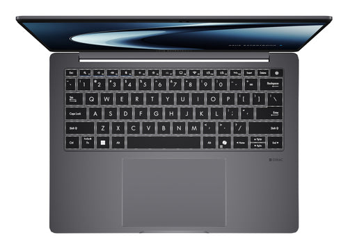 ASUS ExpertBook P3 PM3406CKA-P7321-CA Copilot+ PC AMD Ryzen™ AI 7 350 Laptop 35.6 cm (14") WQXGA 32 GB DDR5-SDRAM 1 TB SSD Wi-Fi 7 (802.11be) Windows 11 Pro Grey