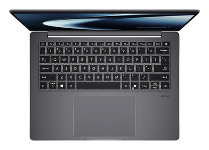 ASUS ExpertBook P3 PM3406CKA-P7321-CA Copilot+ PC AMD Ryzen™ AI 7 350 Laptop 35.6 cm (14") WQXGA 32 GB DDR5-SDRAM 1 TB SSD Wi-Fi 7 (802.11be) Windows 11 Pro Grey
