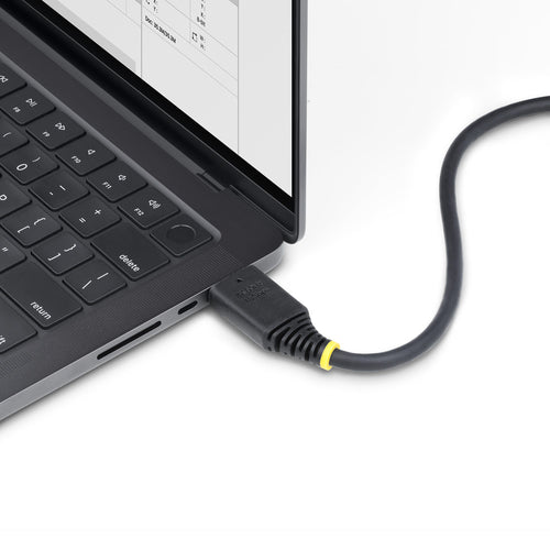 StarTech.com 30cm (1ft) High Speed HDMI Cable with Gripping Connectors, 4K 60Hz/1440p 144Hz, HDR10/HDCP 2.2/ARC, 18Gbps, UHD HDMI Cord for TV/Monitor/Display, TPE Jacket