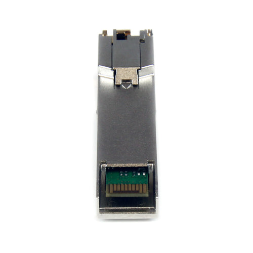StarTech.com Cisco SFP-GE-T Compatible SFP Module - 1000BASE-T - SFP to RJ45 Cat6/Cat5e - 10/100/1000 Mbps - RJ-45 100m - Cisco IE3400, IE3300, IE3200