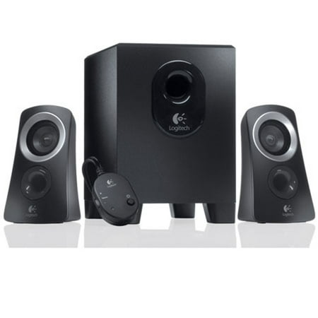 Logitech Z313 Multimedia Speaker System  Black