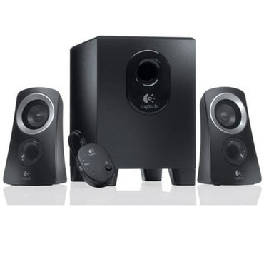 Logitech Z313 Multimedia Speaker System  Black
