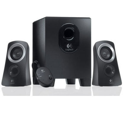 Logitech Z313 Multimedia Speaker System  Black