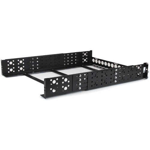 StarTech.com 2U Universal Rack Mount Rails - for 19in Server Rack Enclosure or Cabinet - Adjustable A/V Rack Rails
