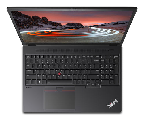 Lenovo ThinkPad P16v Gen 2 (Intel) Intel Core Ultra 7 165H Mobile workstation 40.6 cm (16") WQUXGA 32 GB DDR5-SDRAM 1 TB SSD NVIDIA RTX 1000 Ada Wi-Fi 6E (802.11ax) Windows 11 Pro German Black