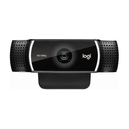 Logitech C922 Pro Stream Webcam  1080P Camera for HD Video Streaming & Recording  Black
