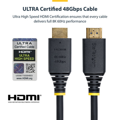 StarTech.com 6ft Ultra High Speed HDMI 2.1
