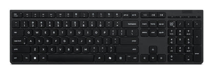 Lenovo 4Y41R64505 keyboard Home/Office RF Wireless + Bluetooth QWERTY US English Black
