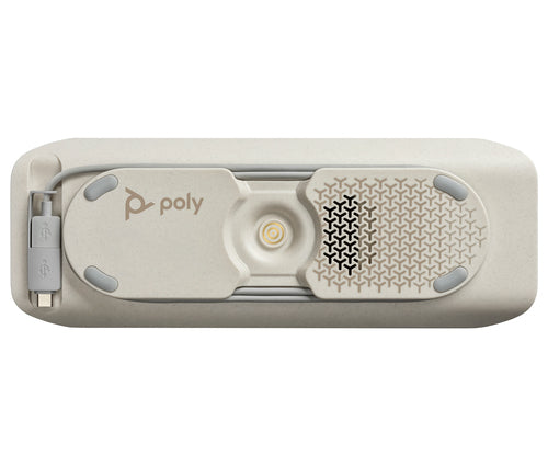 HP Poly Sync 40+ Microsoft Teams Certified USB-A USB-C Speakerphone +BT700 USB-A Adapter