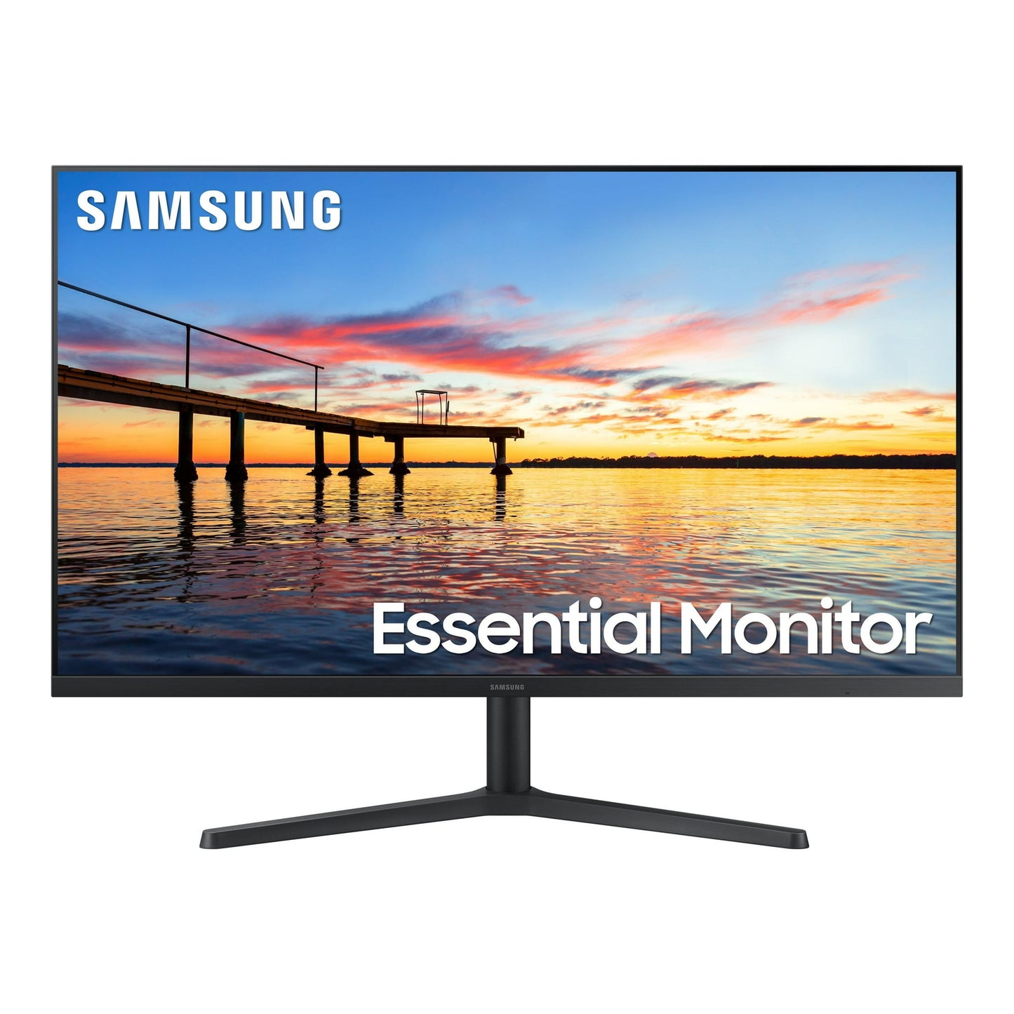 Samsung - S30B 32” LED FHD FreeSync and G-SYNC Compatible Monitor (HDMI, DisplayPort) - Black