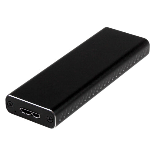 StarTech.com M.2 SSD Enclosure for M.2 SATA SSDs - USB 3.0 (5Gbps) with UASP - TAA