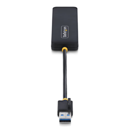 StarTech.com 4-Port USB-A Hub, 5Gbps, Bus Powered, Small Travel Mini USB Hub, Multi-Port USB 3.0 Splitter, Portable USB Hub, Overcurrent Protection (OCP)