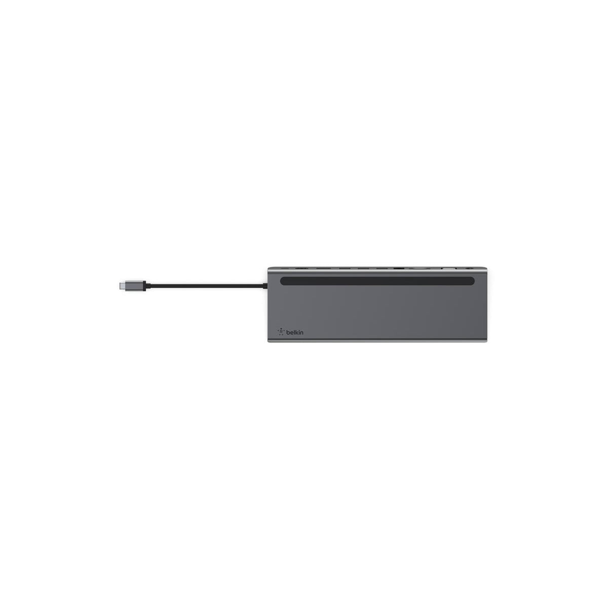Belkin USB C Hub  11-in-1 Multi-Port Laptop Dock with 4K HDMI  DP  VGA  USB C Docking Station with 100W Power Delivery  USB A  Gigabit Ethernet  SD  MicroSD  3.5mm Port For MacBook Pro  Air and More