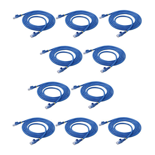 StarTech.com 7 ft. CAT6 Ethernet Cable – 10-Pack