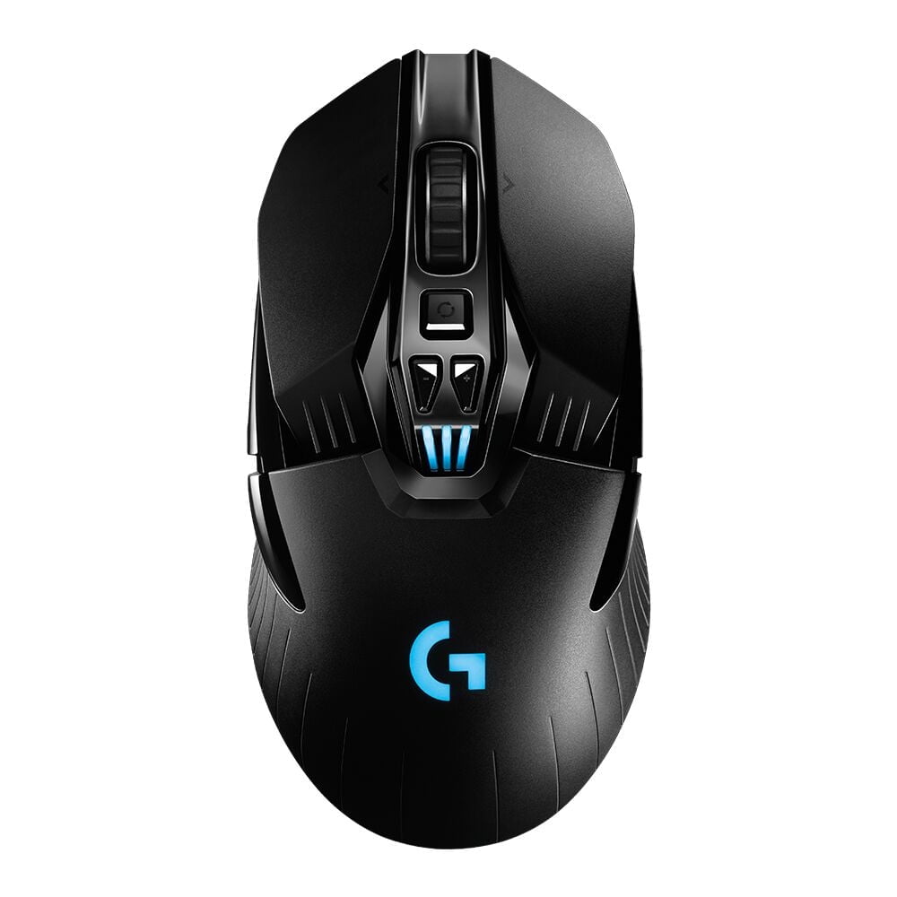 Logitech G903 LIGHTSPEED Wireless Gaming Mouse w/ HERO 25K Sensor  140+ Hour with Rechargeable Battery and LIGHTSYNC RGB. POWERPLAY Compatible  Ambidextrous  107g+10g Optional  25 600 DPI