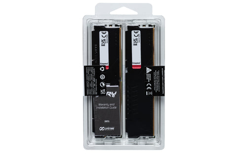 Kingston Technology FURY Beast 32GB 6400MT/s DDR5 CL32 DIMM (Kit of 2) Black EXPO
