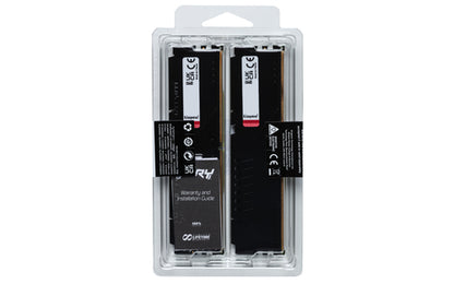 Kingston Technology FURY Beast 16GB 5600MT/s DDR5 CL40 DIMM (Kit of 2) Black