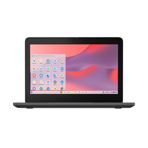 Lenovo 100e Chromebook Gen 4 (Intel) Intel® N N100 29.5 cm (11.6") HD 4 GB LPDDR5-SDRAM 32 GB eMMC Wi-Fi 6 (802.11ax) ChromeOS English Grey