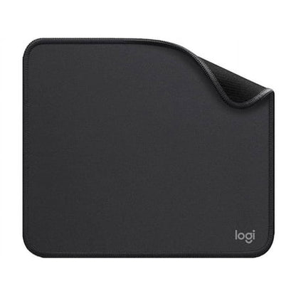 Logitech - Mouse Pad Studio Series with Spill-Resistant Surface (Medium) - Graphite
